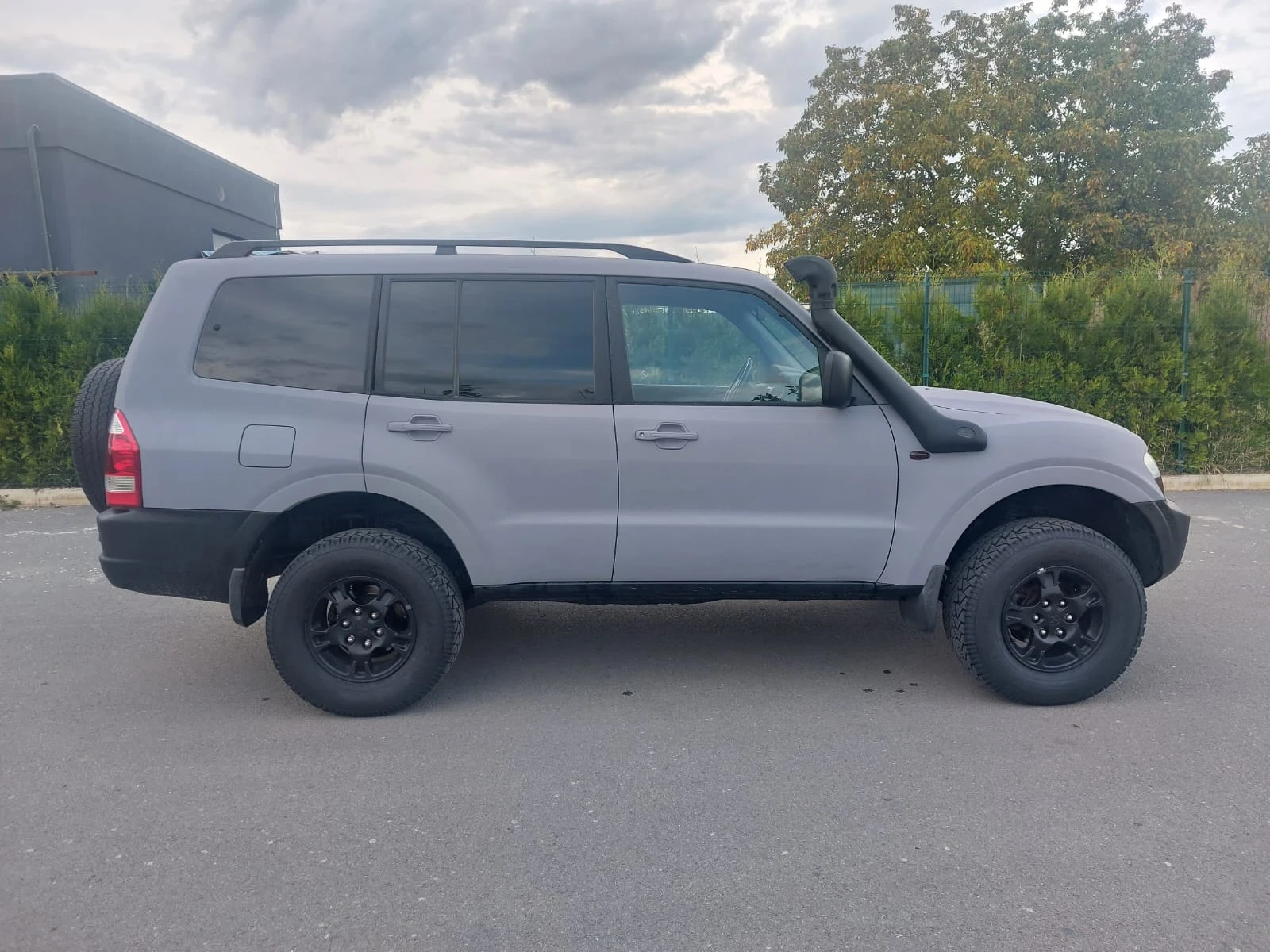 Mitsubishi Pajero 2.5D 116k/s, снимка 6 - Автомобили и джипове - 56288952