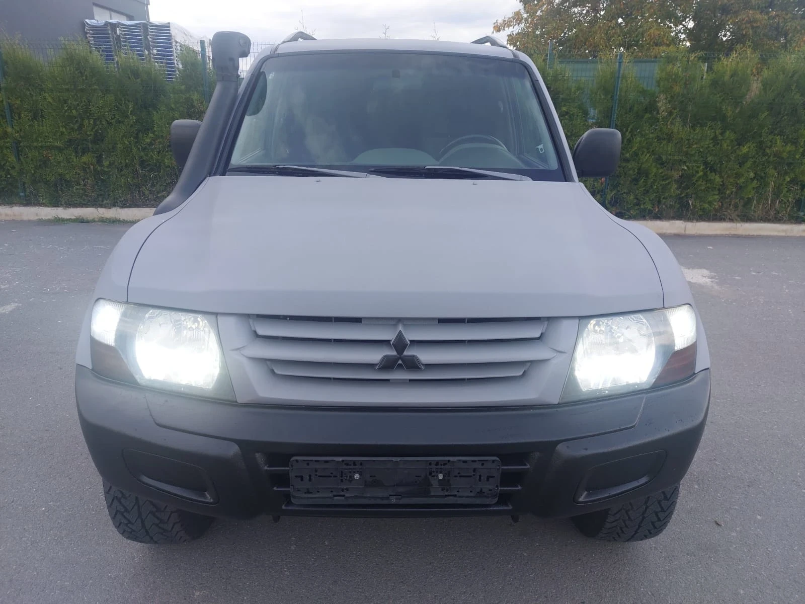 Mitsubishi Pajero 2.5D 116k/s, снимка 10 - Автомобили и джипове - 56288952