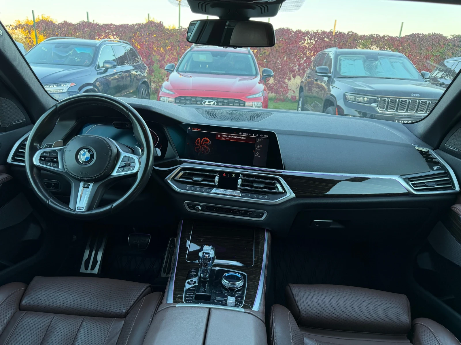 BMW X5 40i xDrive Shadow Line , снимка 12 - Автомобили и джипове - 56394390