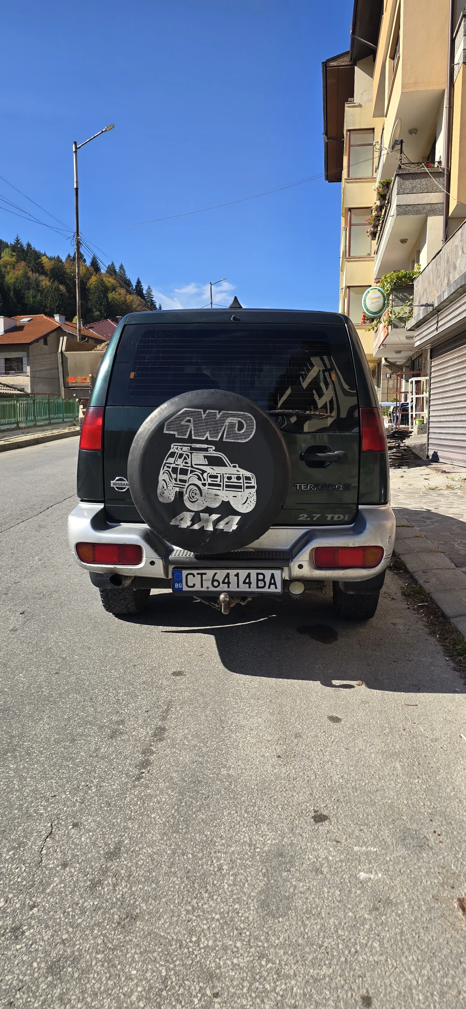Nissan Terrano, снимка 3 - Автомобили и джипове - 56599459