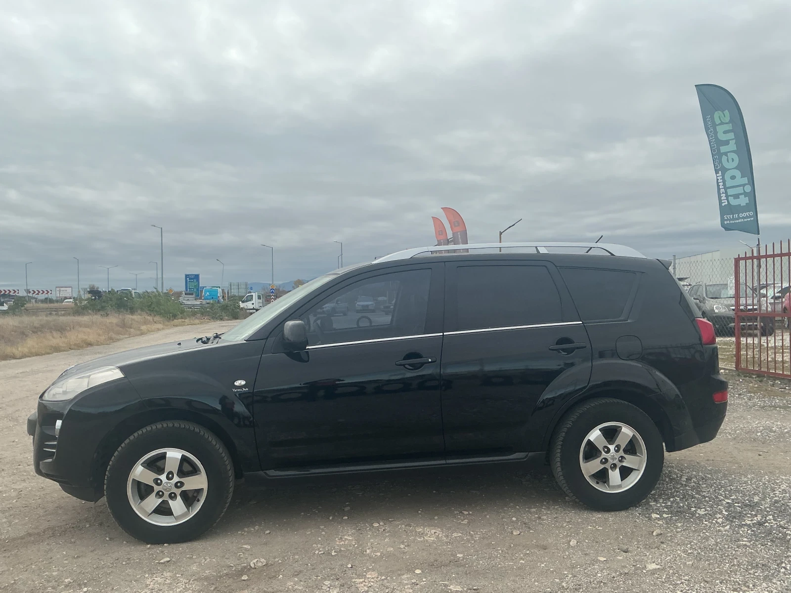 Peugeot 4007 2.2HDI, 4x4, снимка 5 - Автомобили и джипове - 56720631