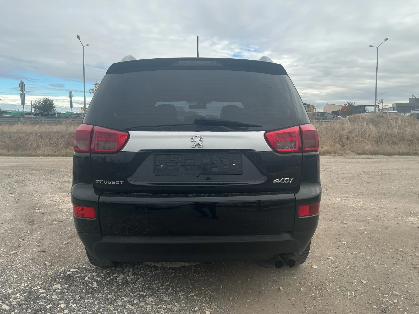 Peugeot 4007 2.2HDI, 4x4, снимка 7 - Автомобили и джипове - 56720631