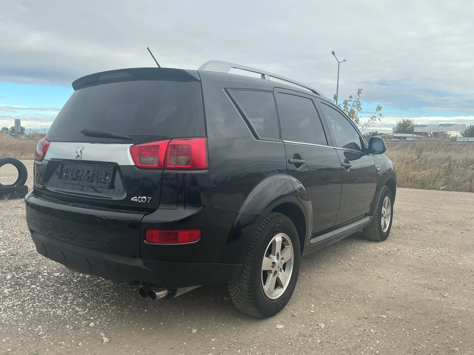 Peugeot 4007 2.2HDI, 4x4, снимка 6 - Автомобили и джипове - 56720631