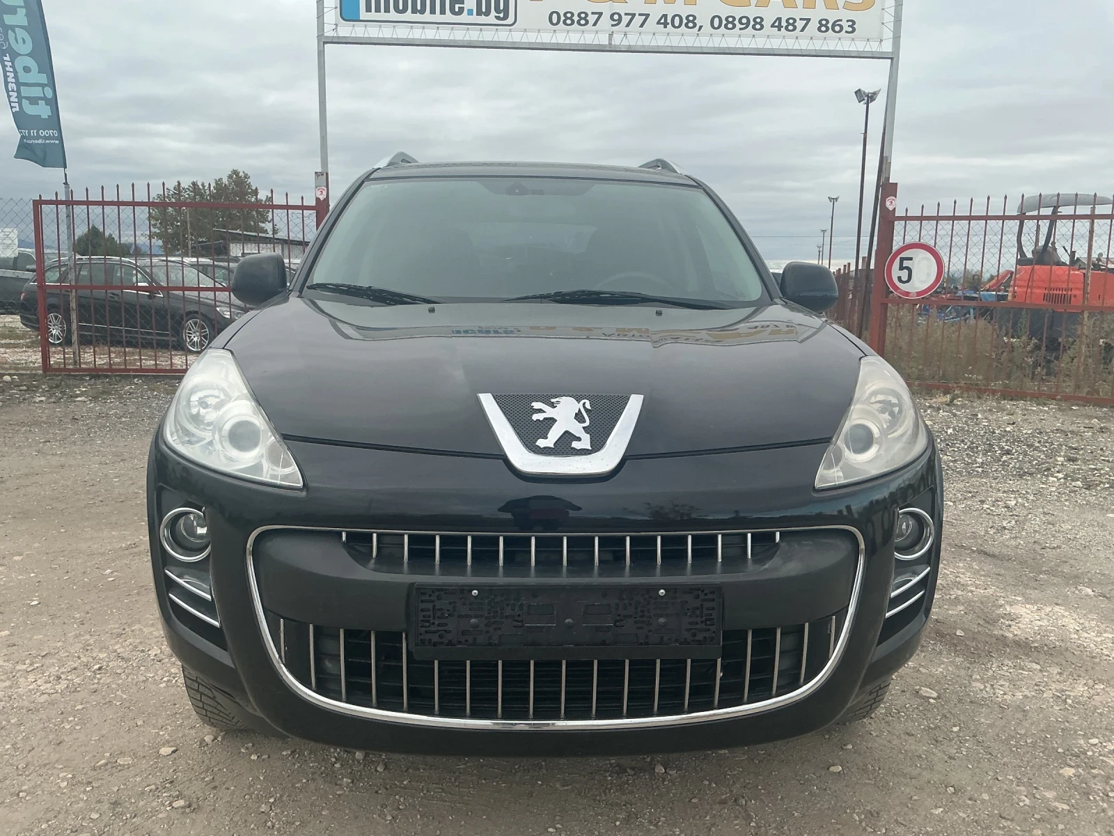 Peugeot 4007 2.2HDI, 4x4, снимка 2 - Автомобили и джипове - 56720631