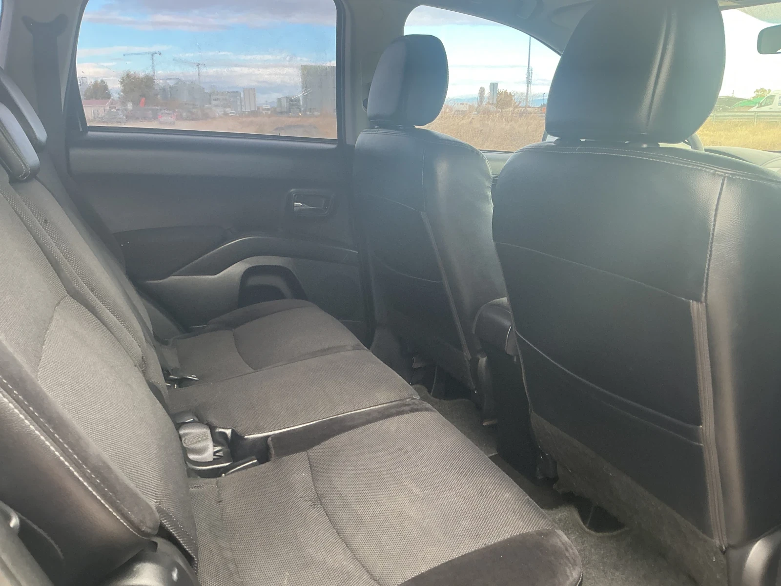 Peugeot 4007 2.2HDI, 4x4, снимка 14 - Автомобили и джипове - 56720631