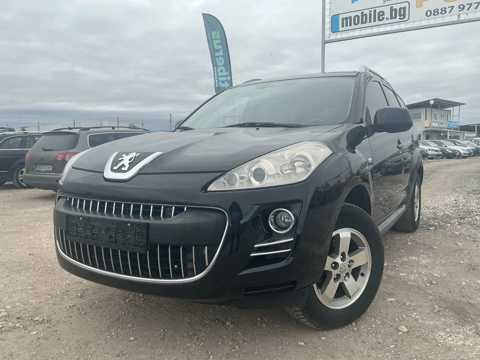 Peugeot 4007 2.2HDI, 4x4, снимка 3 - Автомобили и джипове - 56720631