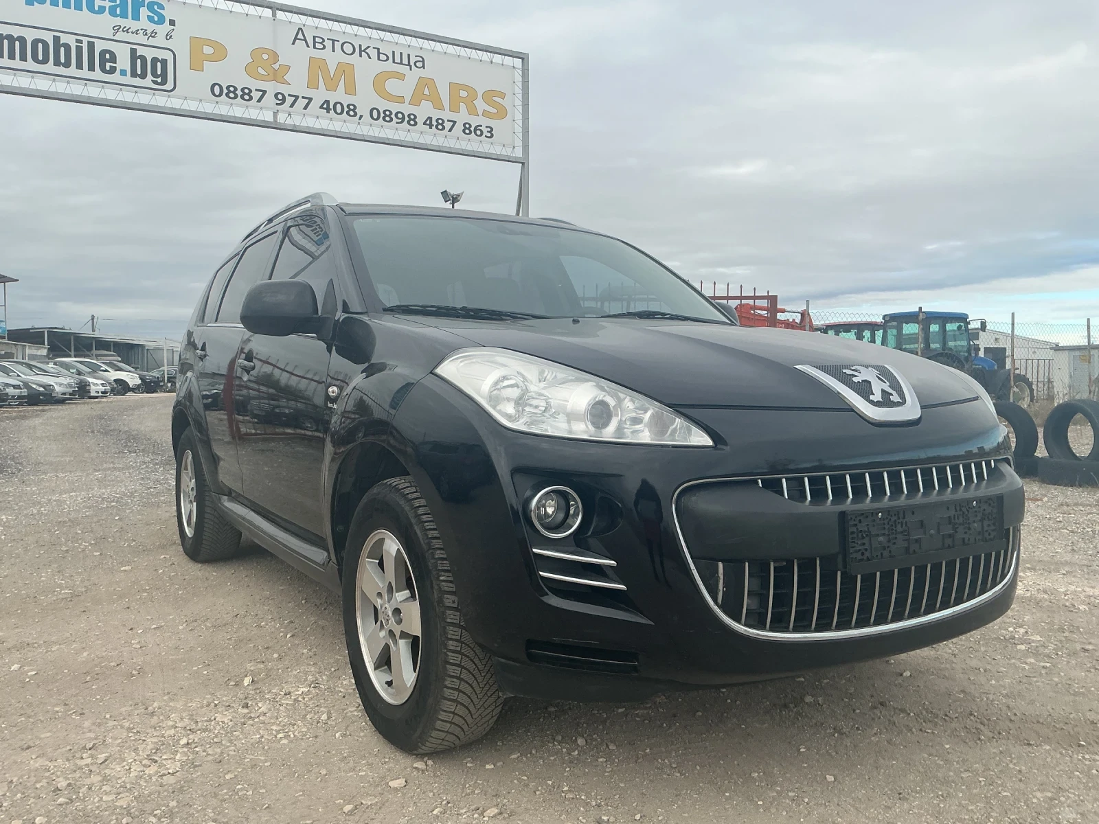Peugeot 4007 2.2HDI, 4x4