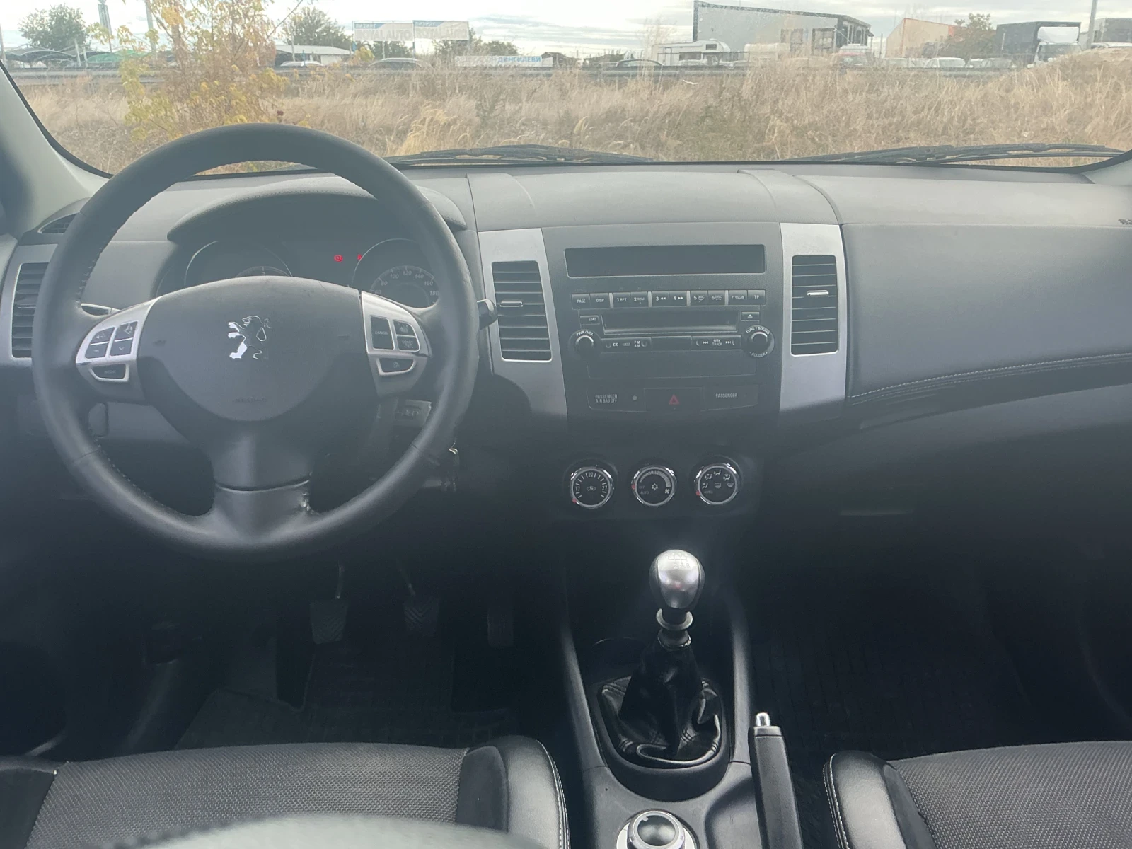 Peugeot 4007 2.2HDI, 4x4, снимка 12 - Автомобили и джипове - 56720631
