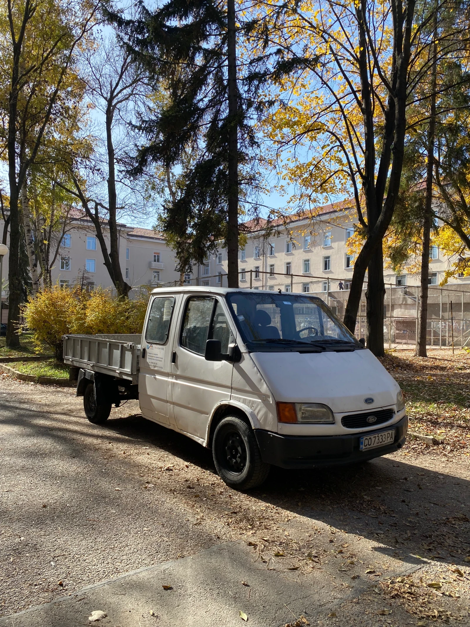 Ford Transit 2.5D - изображение 2