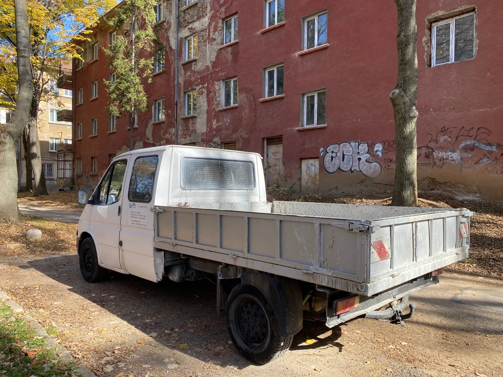 Ford Transit 2.5D - изображение 3