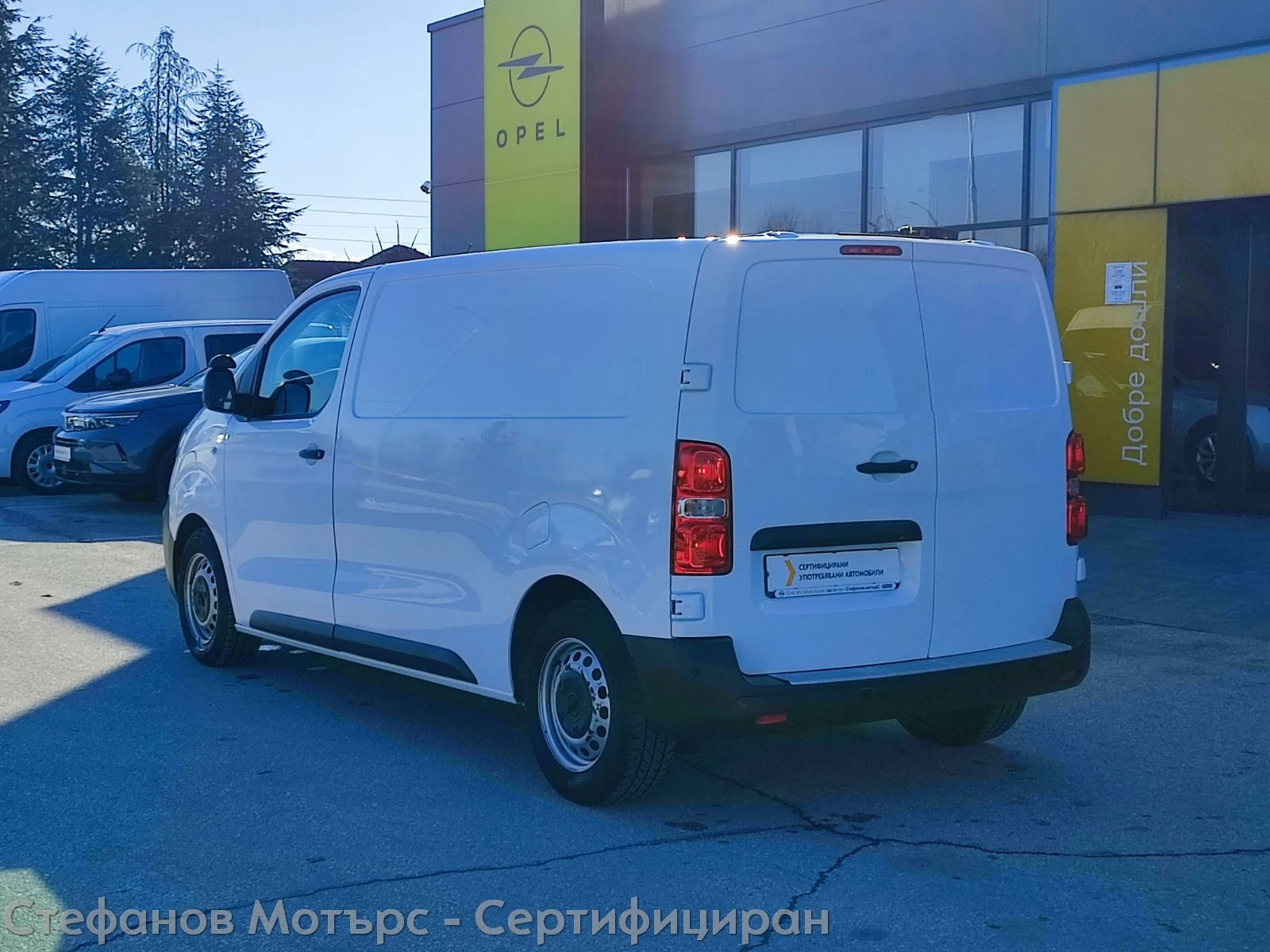Opel Vivaro E-VAN ENJOY 75kWh (136hp), снимка 6 - Бусове и автобуси - 52772438