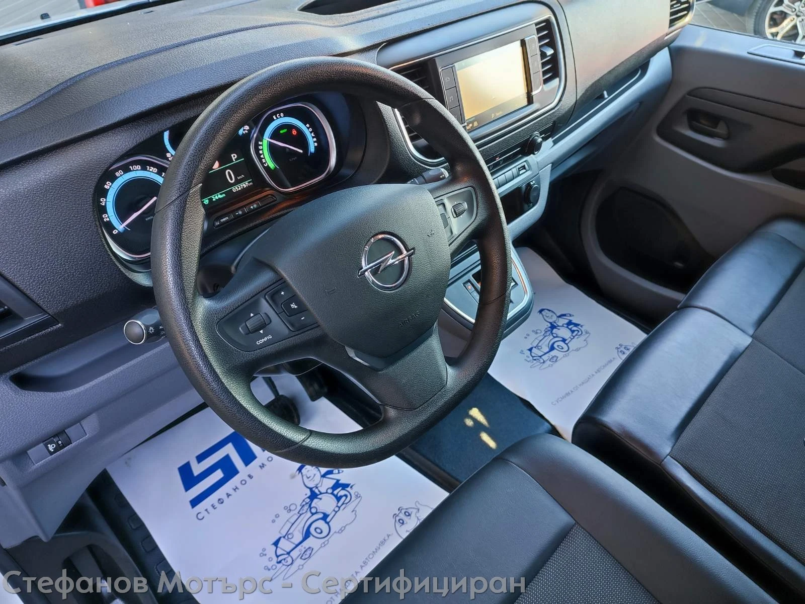 Opel Vivaro E-VAN ENJOY 75kWh (136hp), снимка 10 - Бусове и автобуси - 52772438