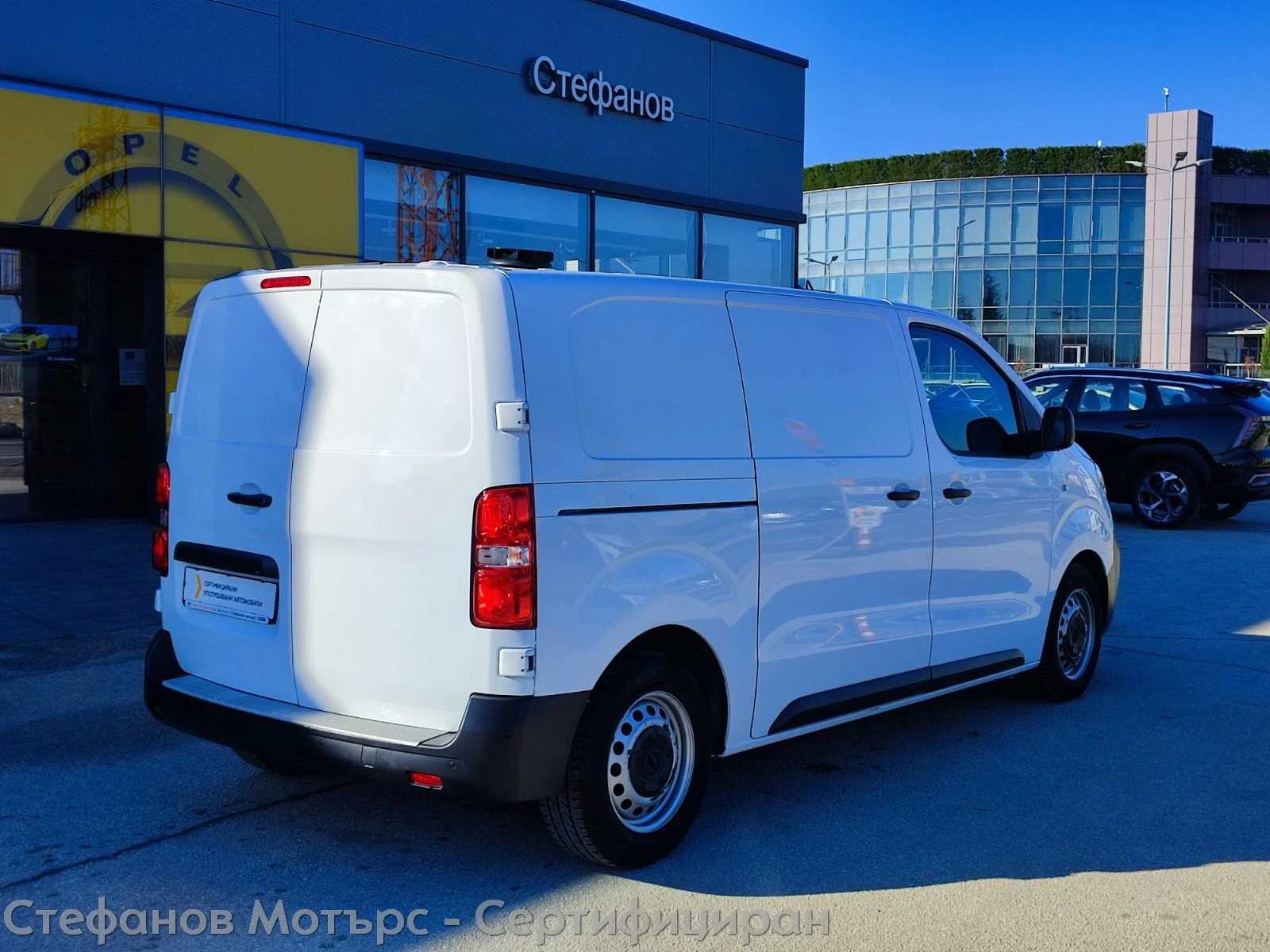 Opel Vivaro E-VAN ENJOY 75kWh (136hp) | Mobile.bg � ����������� 8