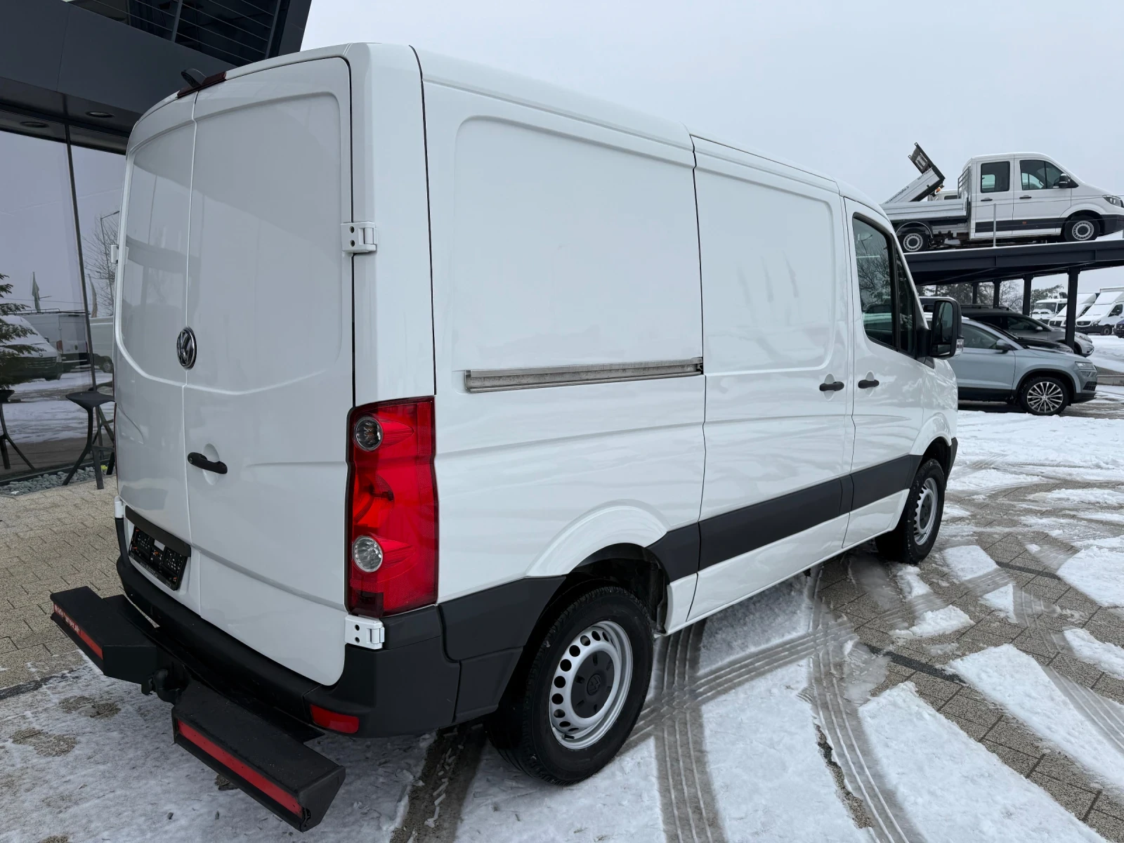 VW Crafter 2.0TDI Климатроник L1H1  - изображение 6
