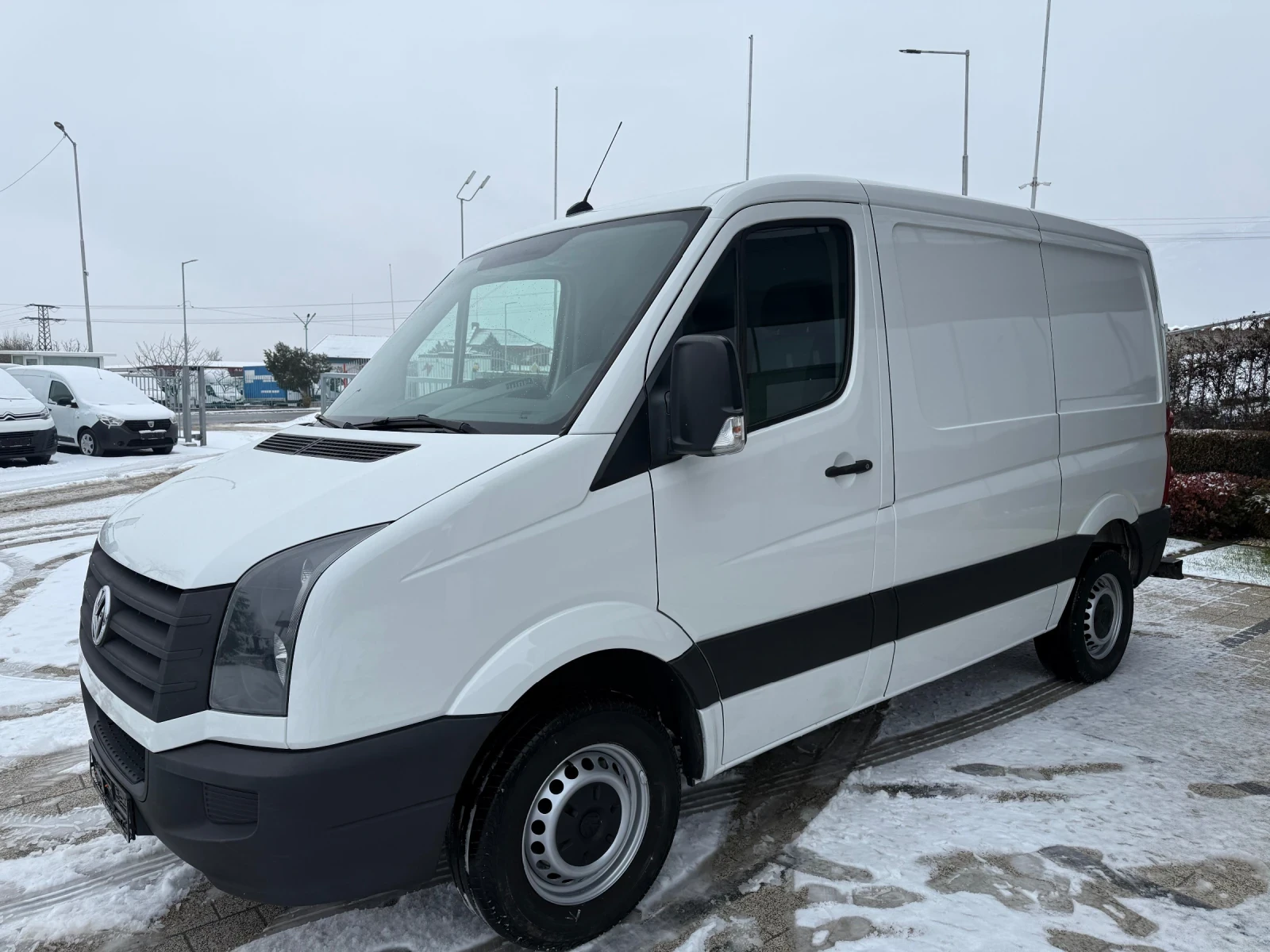 VW Crafter 2.0TDI Климатроник L1H1  - изображение 3