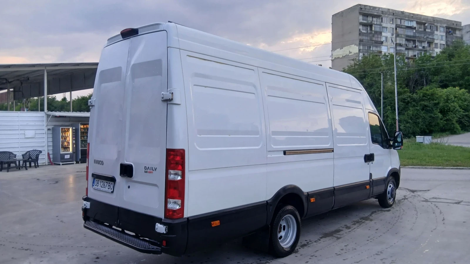 Iveco Daily 35C18, снимка 5 - Бусове и автобуси - 54795798