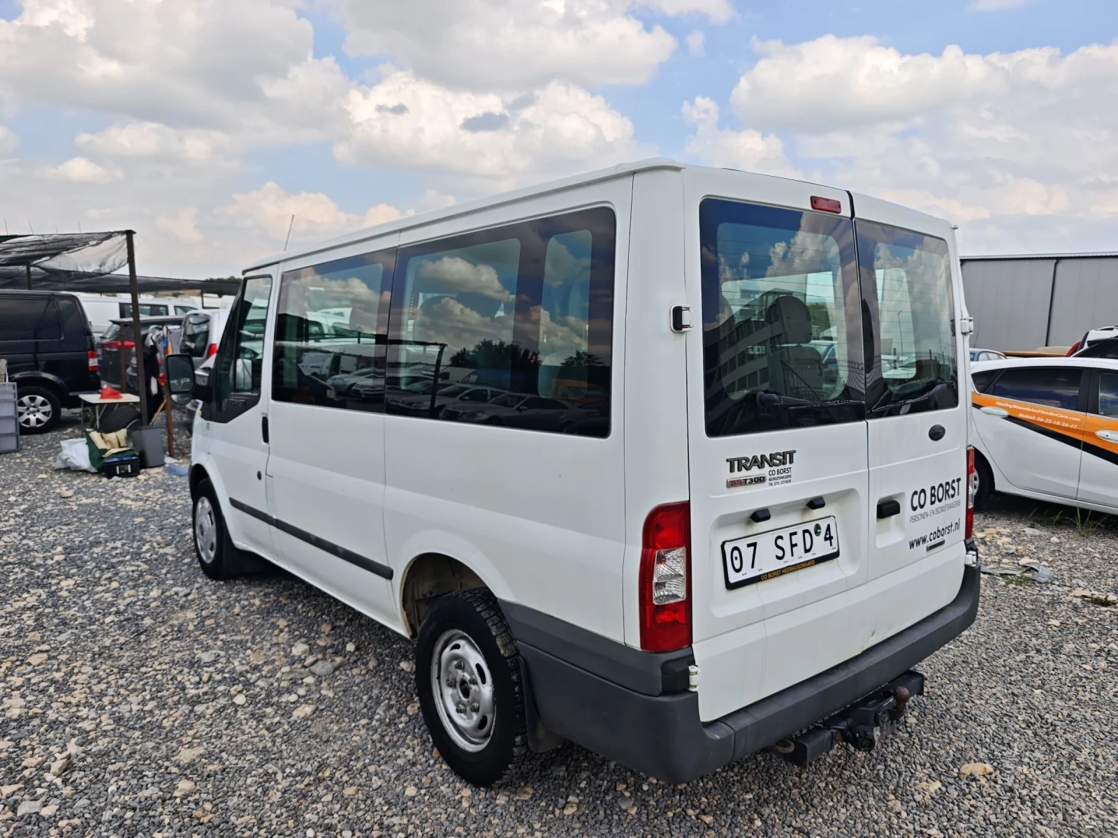 Ford Transit Ford transit 8+ 1 | Mobile.bg � ����������� 7