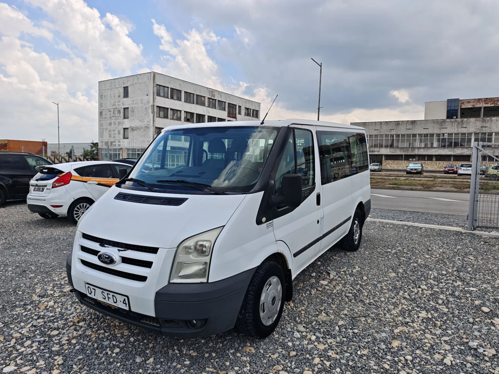 Ford Transit Ford transit 8+ 1 | Mobile.bg � ����������� 1