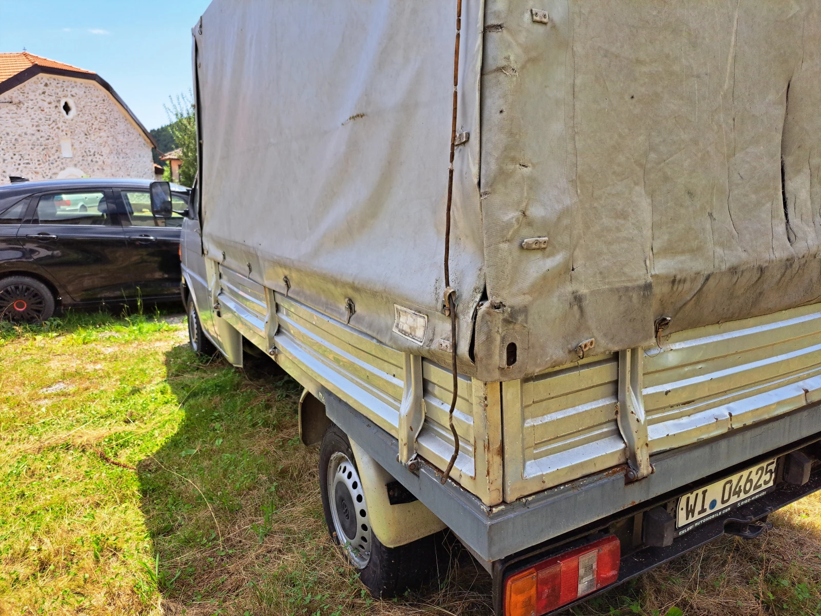 VW T4 Pritsche, снимка 2 - Бусове и автобуси - 55838672