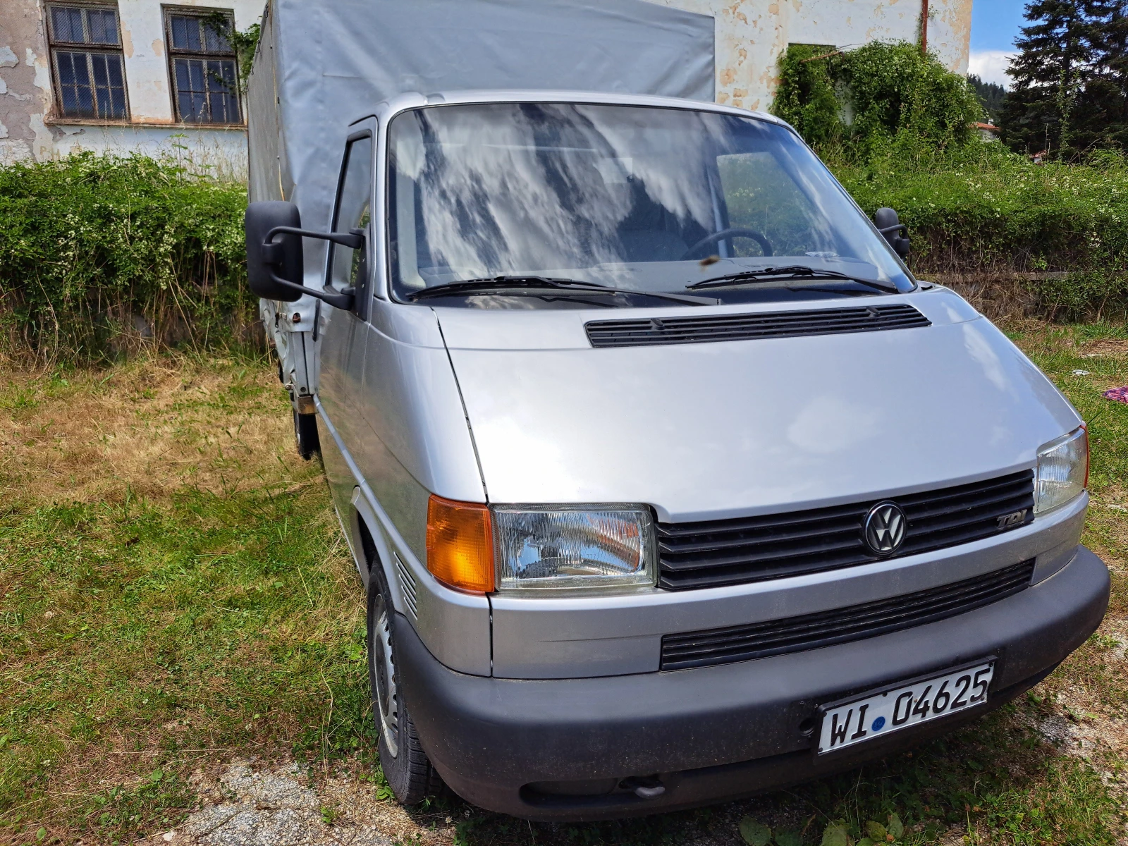 VW T4 Pritsche