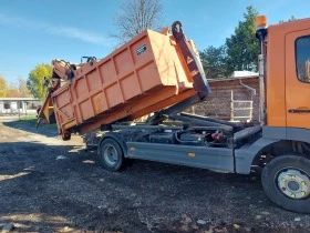 Mercedes-Benz Atego Сметосъбиращ контейнер , снимка 2