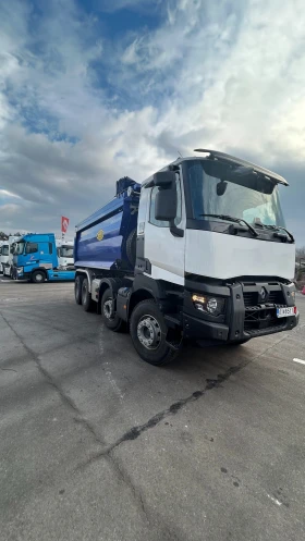 Renault K K480  8х4, снимка 2