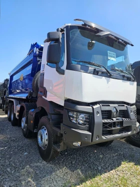 Renault K K480  8х4, снимка 7
