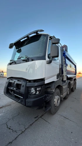 Renault K K480  8х4