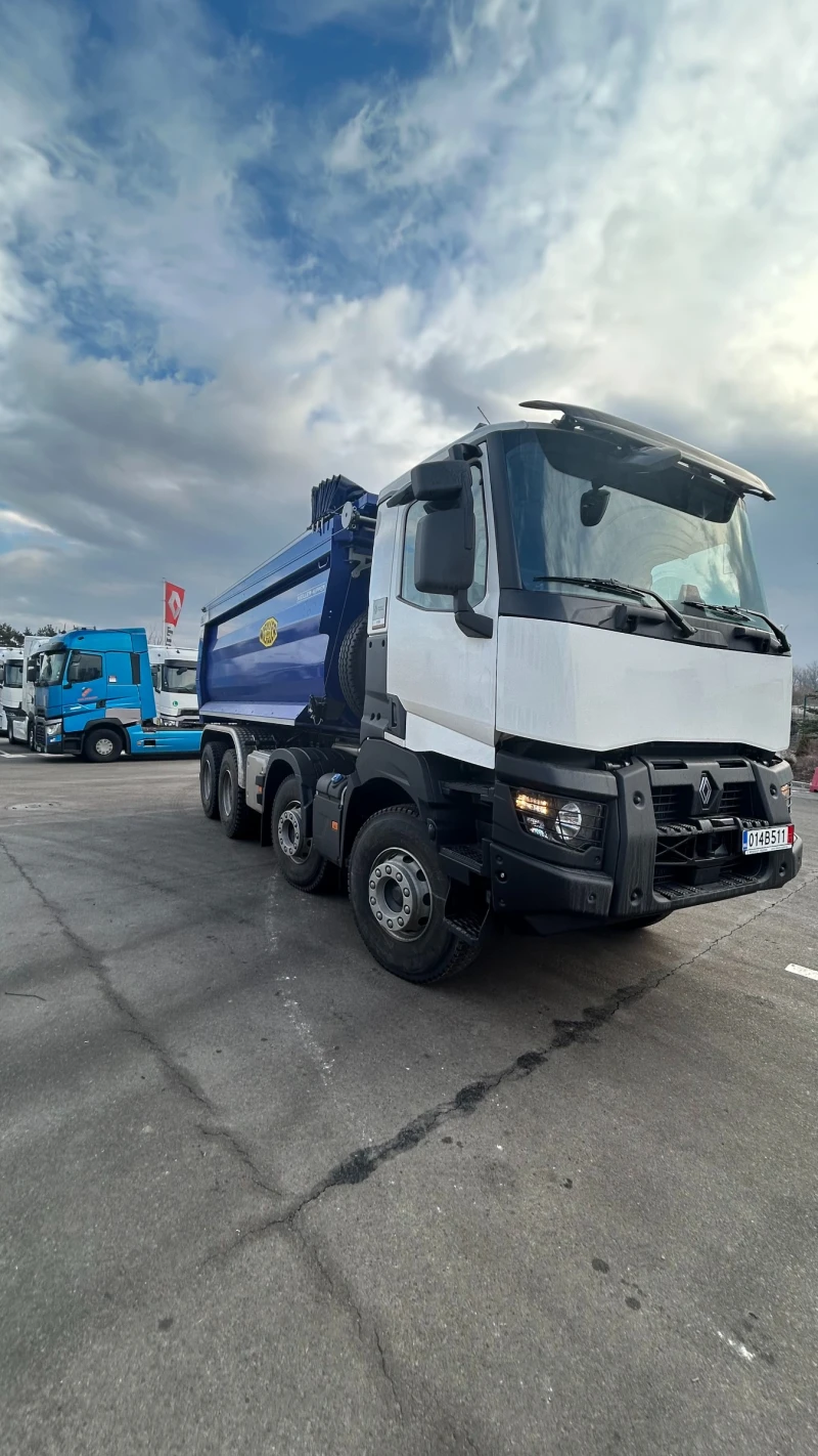 Renault K K480  8х4, снимка 8 - Камиони - 51286053