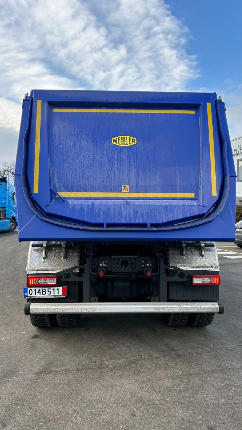 Renault K K480  8х4, снимка 4 - Камиони - 51286053