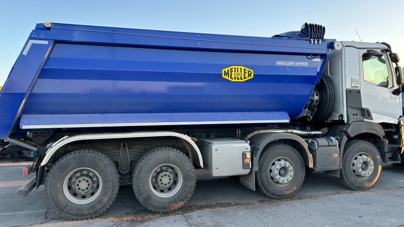 Renault K K480  8х4, снимка 5 - Камиони - 51286053