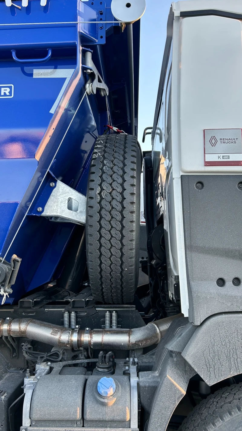Renault K K480  8х4, снимка 3 - Камиони - 51286053