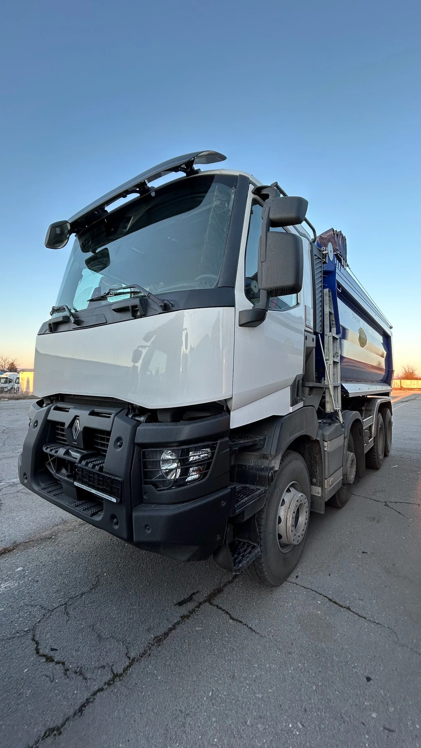 Renault K K480  8х4