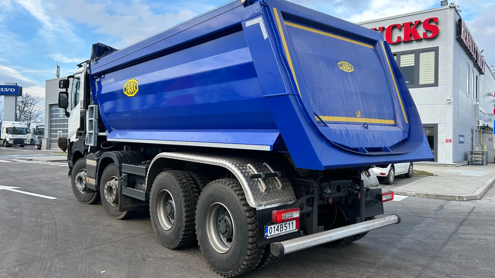 Renault K K480  8х4 - изображение 6