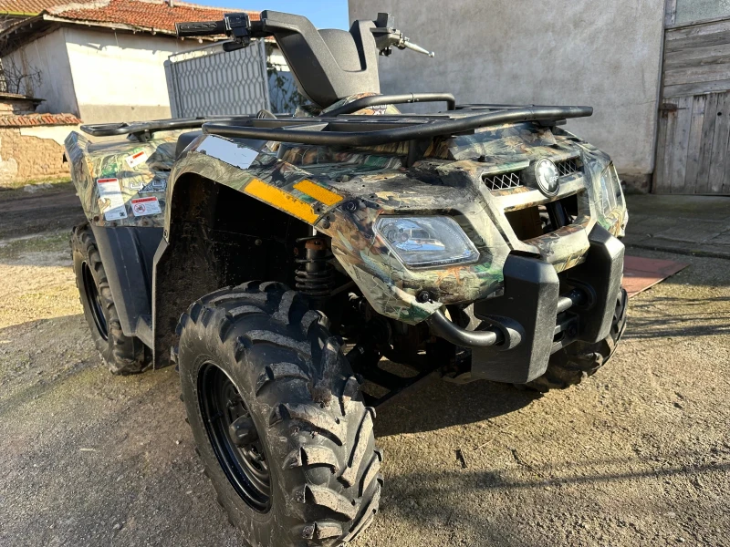 Can-Am Outlander ATV, снимка 5 - Мотоциклети и мототехника - 48924014