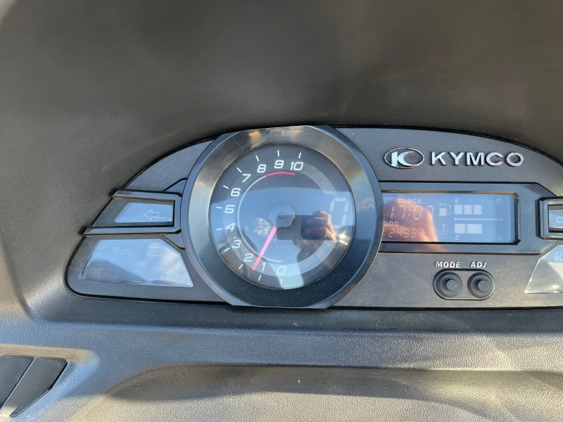 Kymco Xciting, снимка 7 - Мотоциклети и мототехника - 52498622