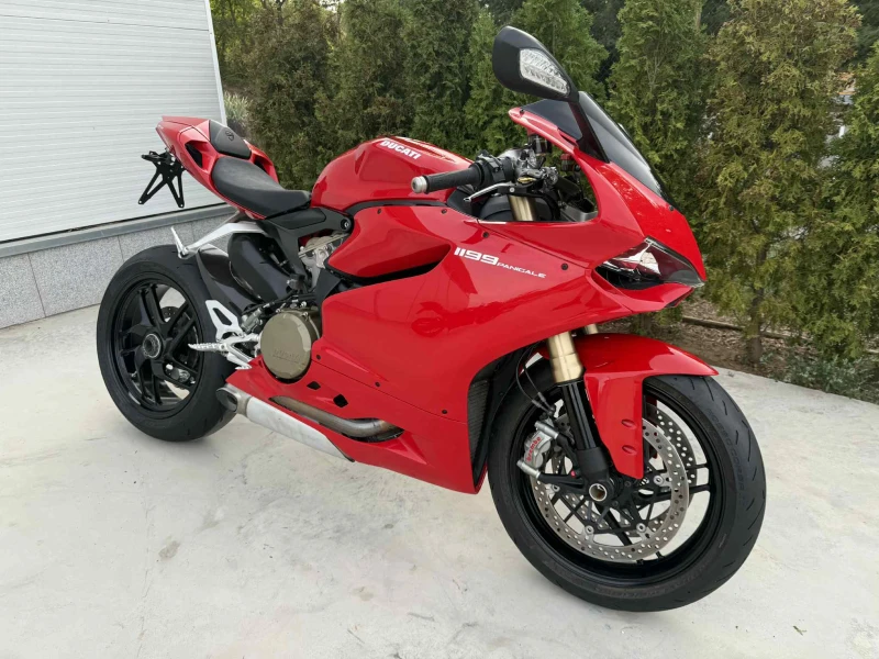 Ducati Panigale 1199 ABS