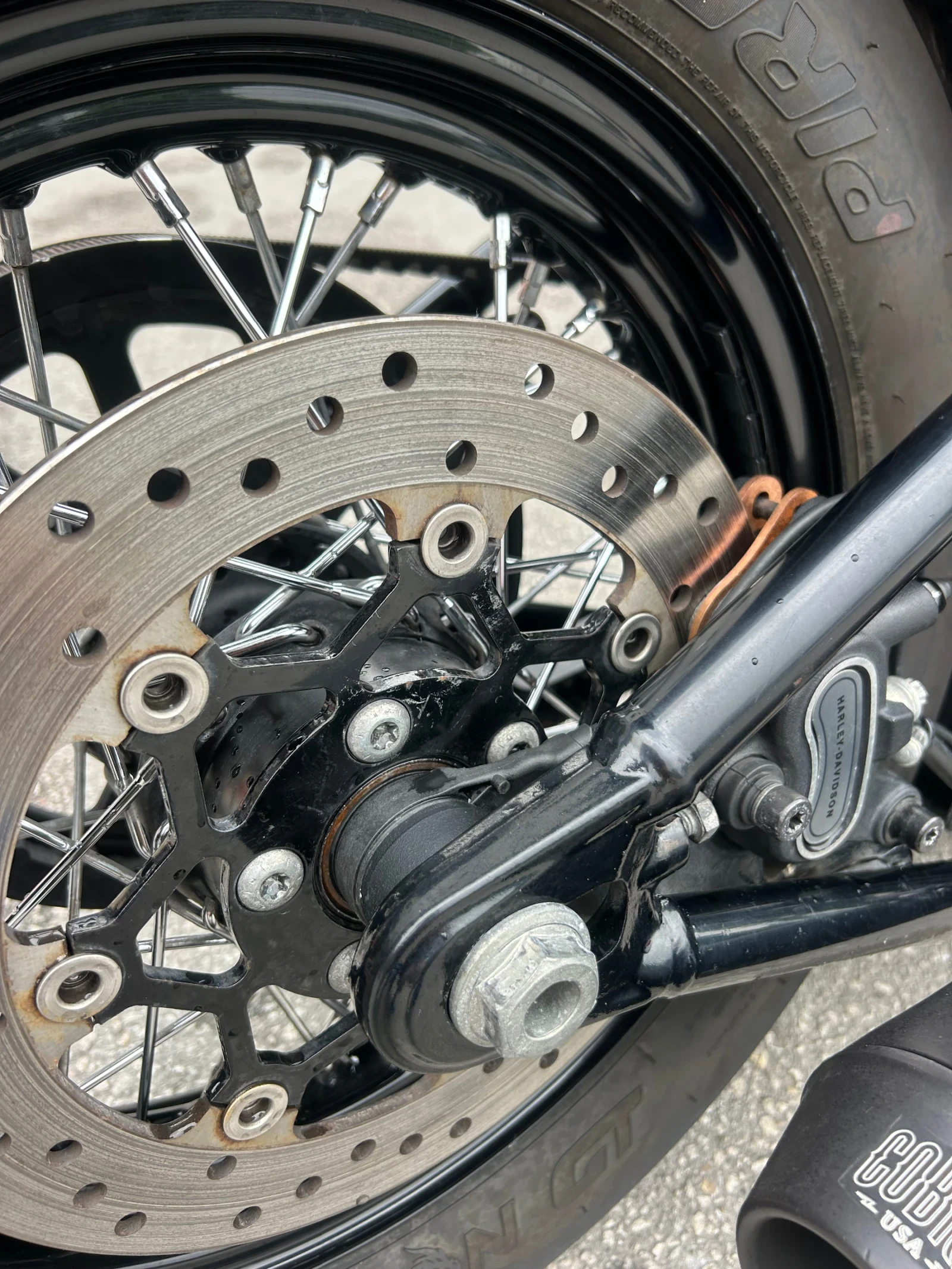 Harley-Davidson Softail FLSS screaming eagle 110CI. tunder max - изображение 9