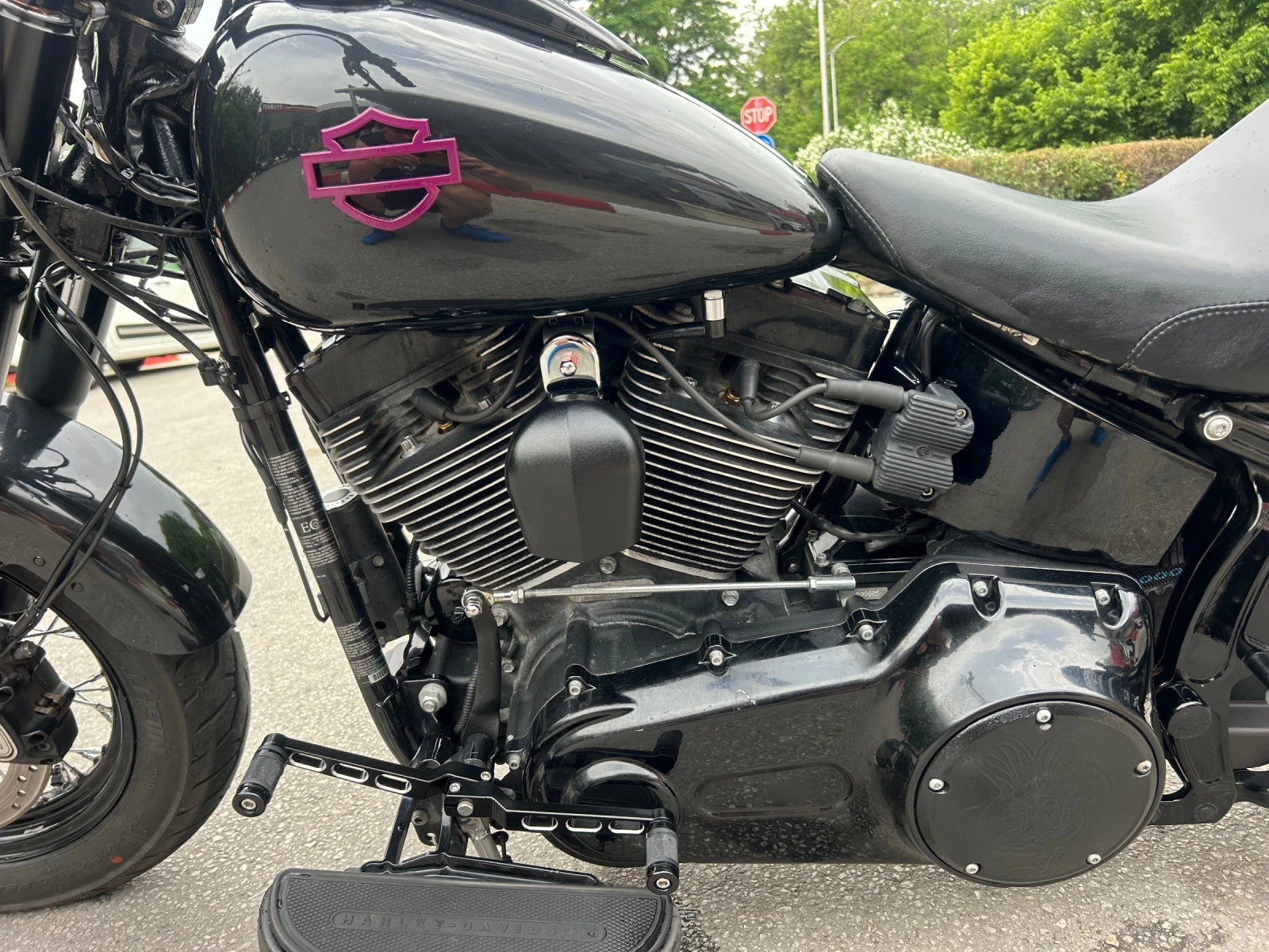 Harley-Davidson Softail FLSS screaming eagle 110CI. tunder max - изображение 4
