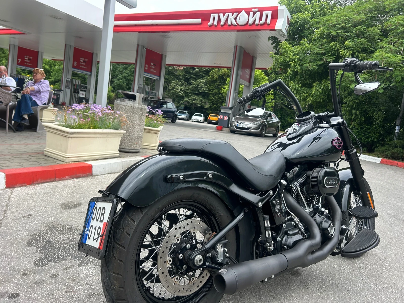 Harley-Davidson Softail FLSS screaming eagle 110CI. tunder max - изображение 6