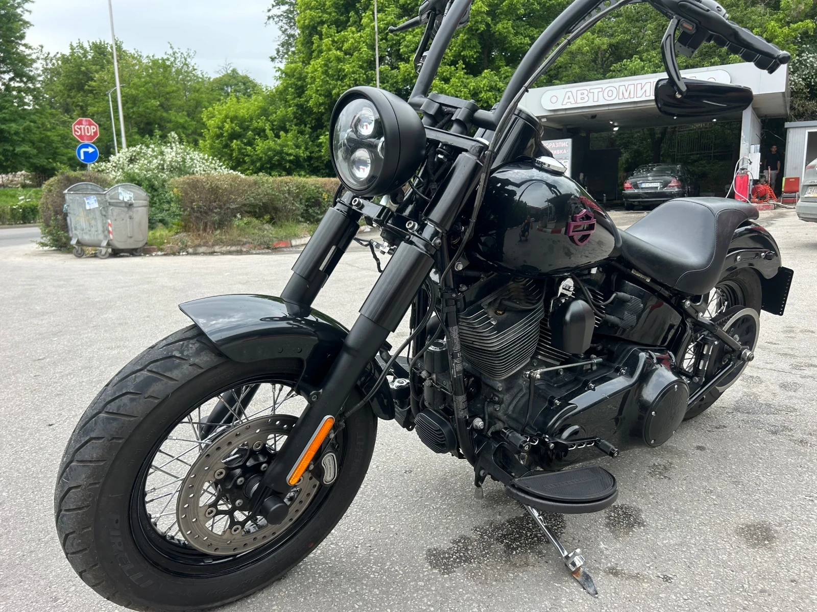 Harley-Davidson Softail FLSS screaming eagle 110CI. tunder max - изображение 3