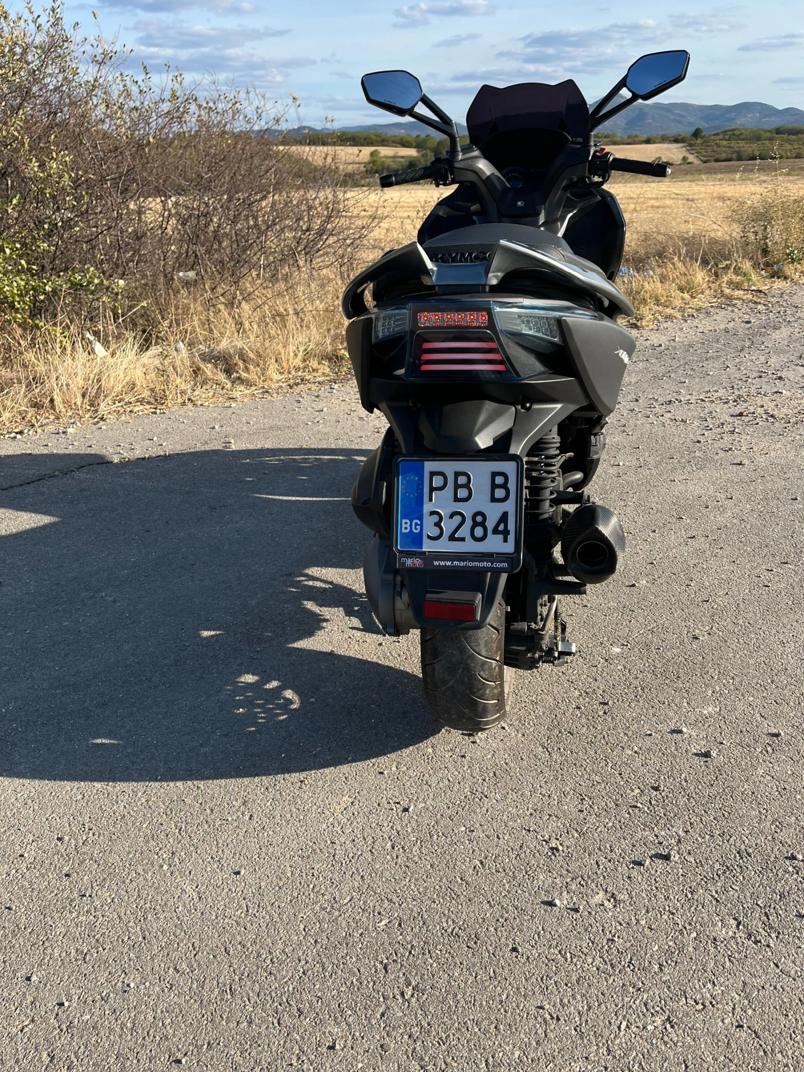 Kymco Xciting  - изображение 9