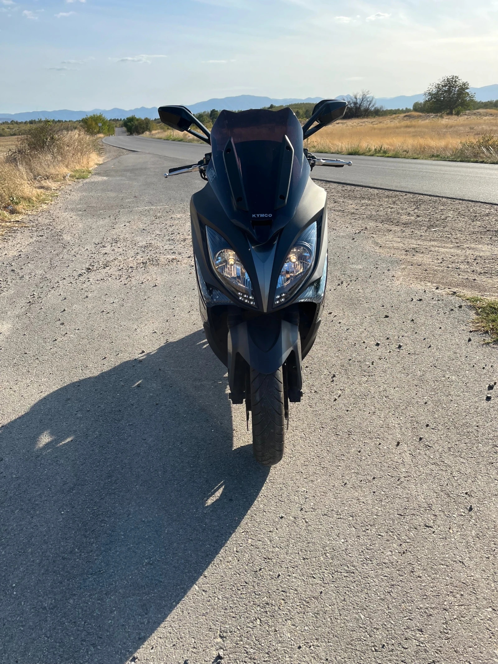 Kymco Xciting  - изображение 3