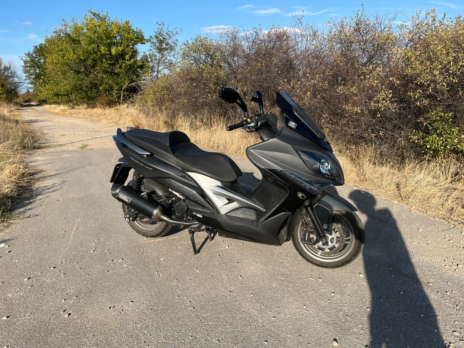 Kymco Xciting  - изображение 6