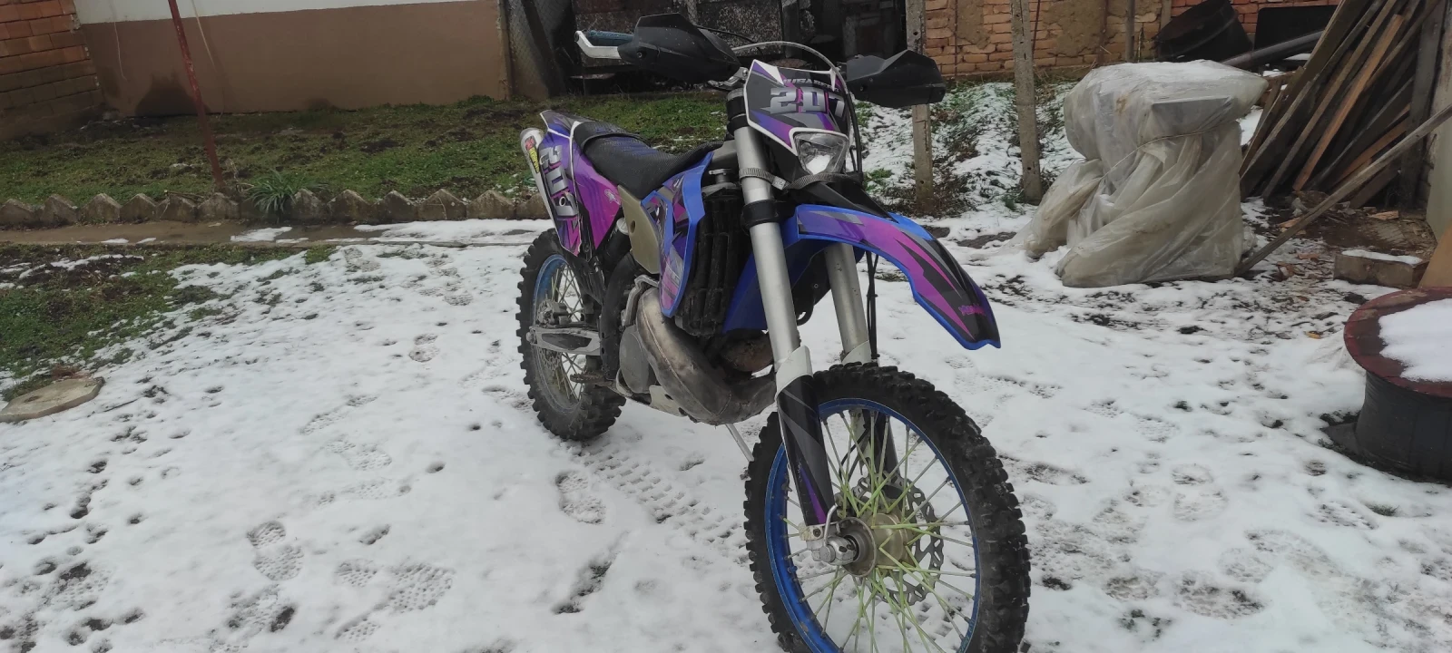 Husaberg TE 300 - изображение 4