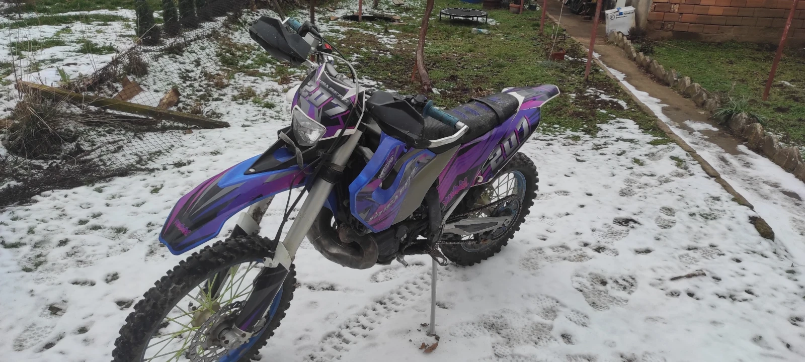 Husaberg TE 300 - изображение 3