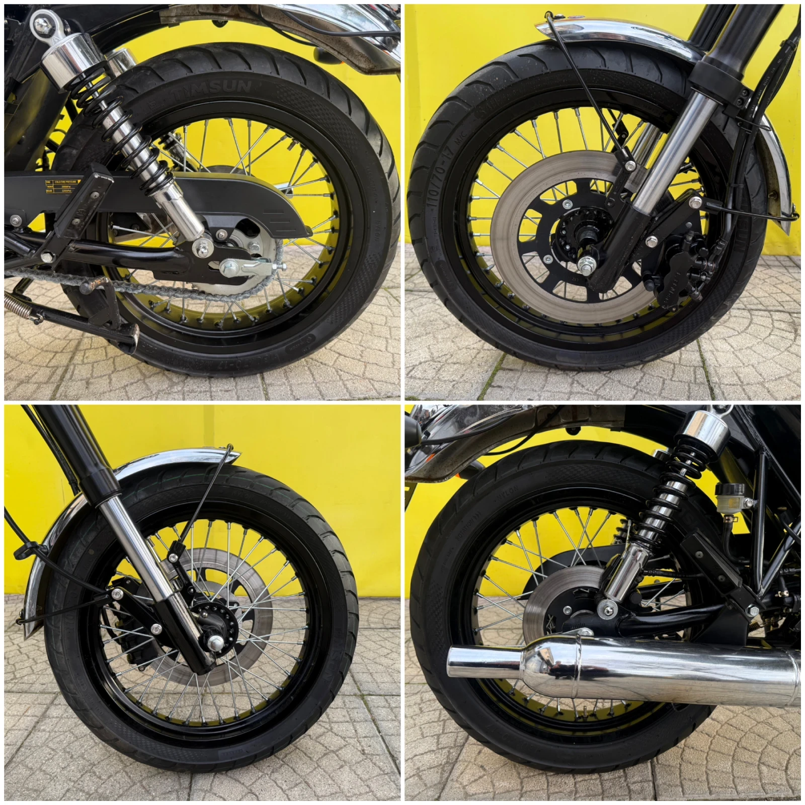 Honda Cb MASH QM125-2X | Mobile.bg � ����������� 15