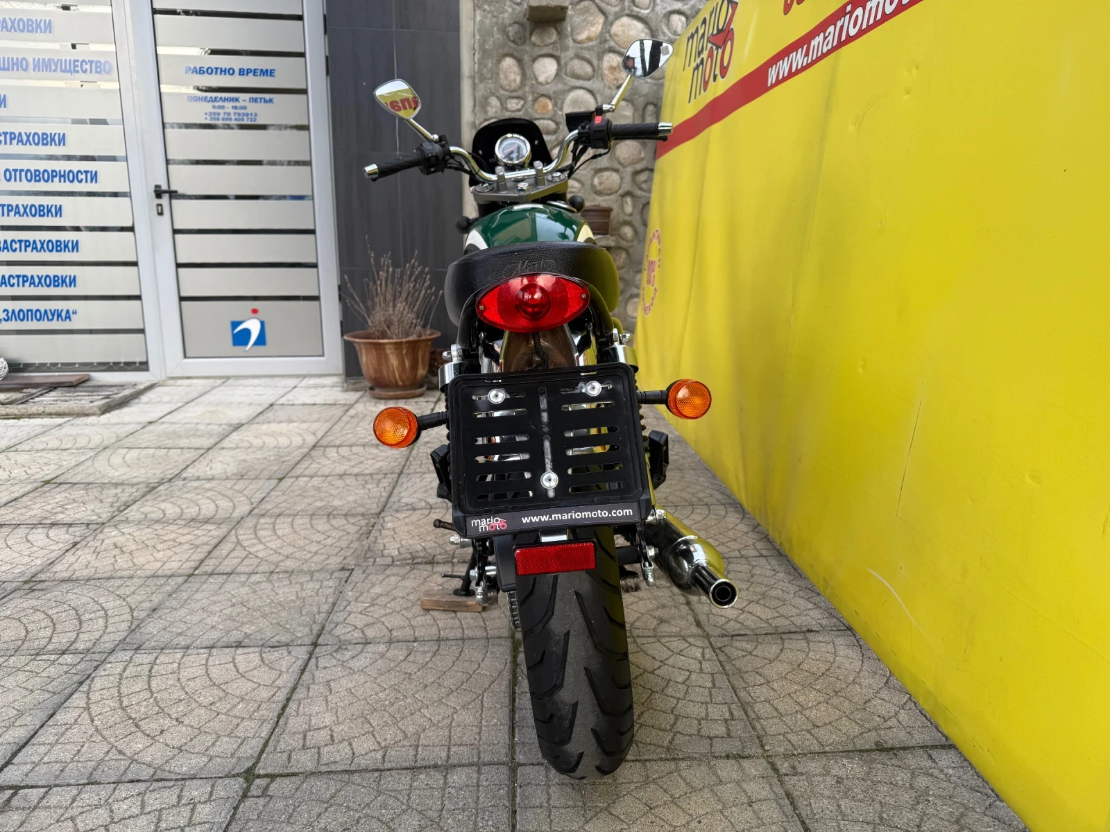 Honda Cb MASH QM125-2X - изображение 10