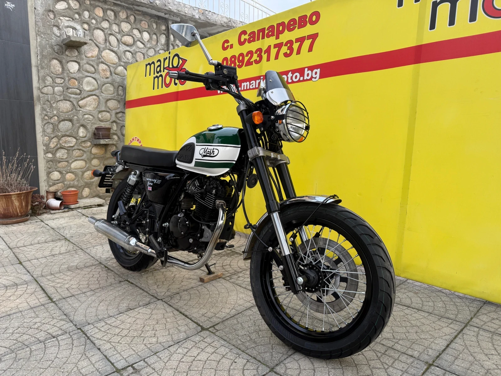 Honda Cb MASH QM125-2X - изображение 2