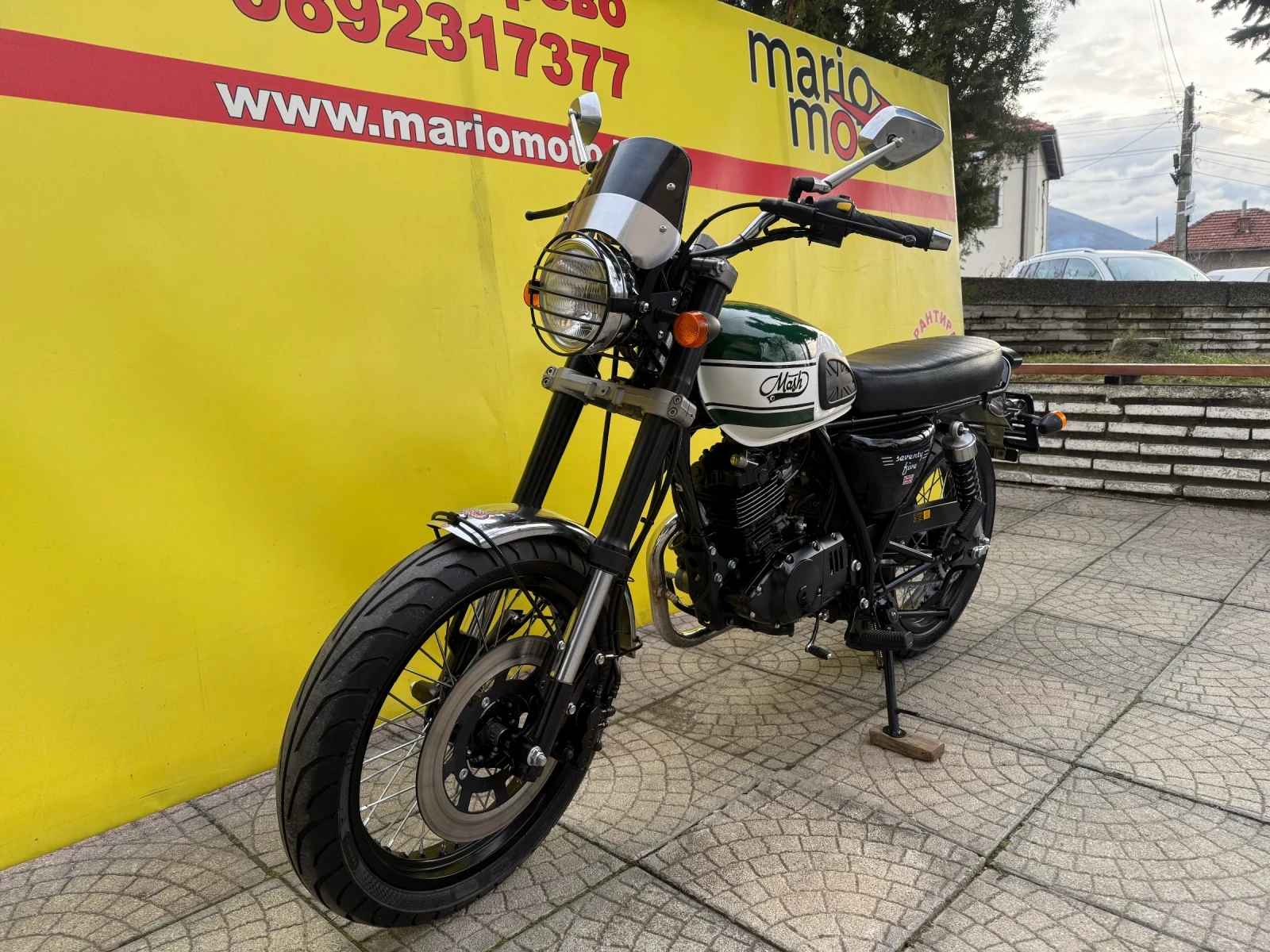 Honda Cb MASH QM125-2X - изображение 7